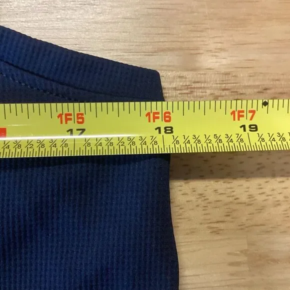 EUC Ladies NOBULL Performance Workout‎ Running Tank - Navy - M - Picture 6 of 7